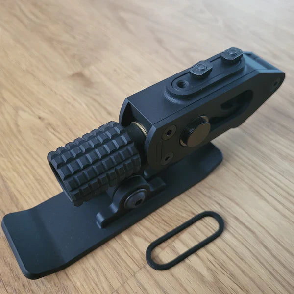 Bears Monopod: Picatinny, M-LOK, UIT, Standardfuß oder Kufe?